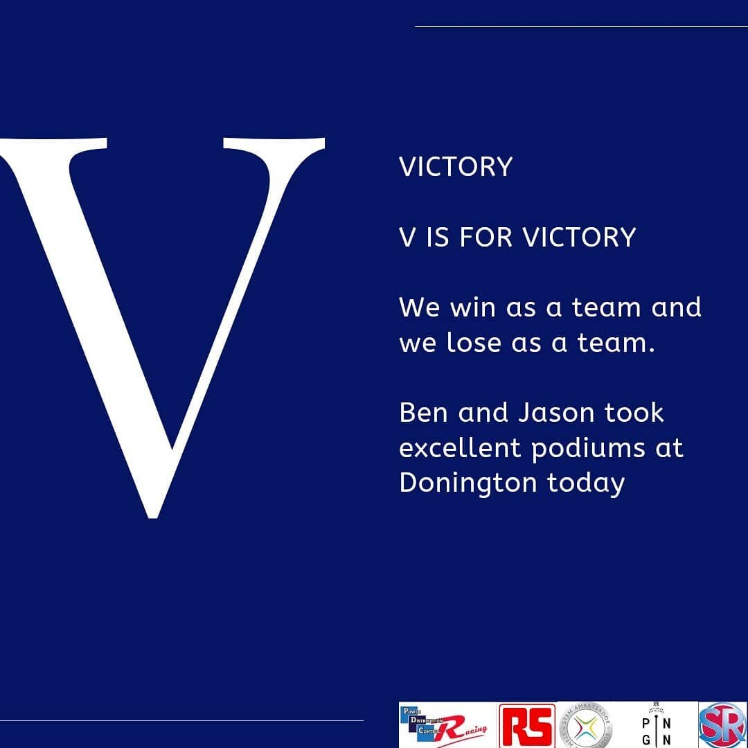 What a weekend at @doningtonpark 
There were highs and lows but what an experience. 
Ben won on his debut weekend! Jason got his first podium, Martin was excellent, Pete was mega consistent and Ian Gribben was brave coming back from a roll to take 