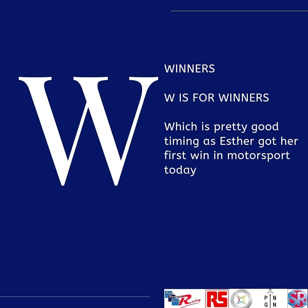 Winning is important but more important is the definition of winning.
If you are doing better than you did before, or you are progressing or are happy where you are you are winning. You don't just have to come 1st in a race 
We love racing and its 