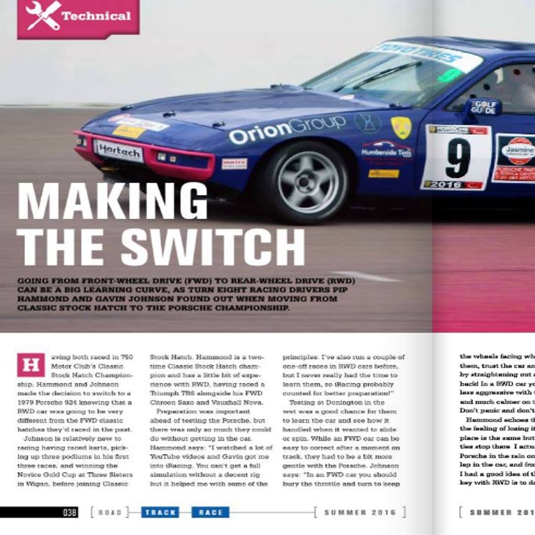 June, 2016 -  Motor Days Magazine