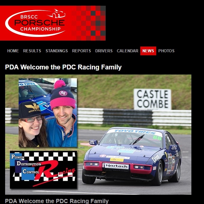 January 4, 2026 -   Porsche Racing Drivers  blog welcomes PDC Racing Family.
